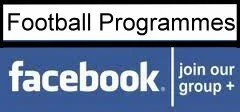 Join Our Football Programme Facebook Group Join Our Football Programmes Facebook Group